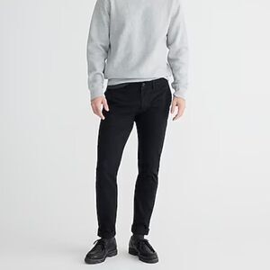 J. Crew 484 Slim-fit stretch chino pant Black size 31 NWT